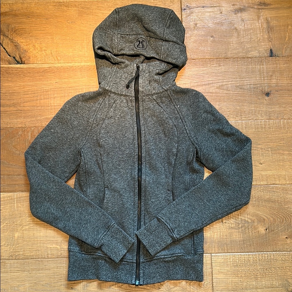 Lululemon Scuba Full-Zip Hoodie